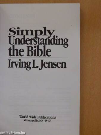 Simply understanding the Bible