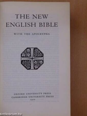 The New English Bible