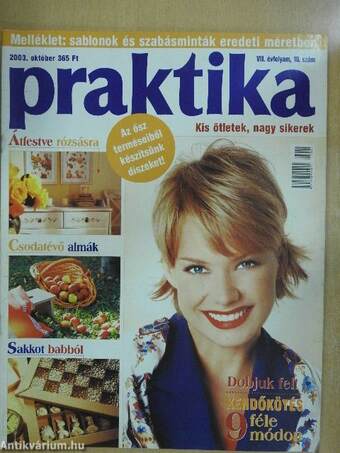 Praktika 2003. október