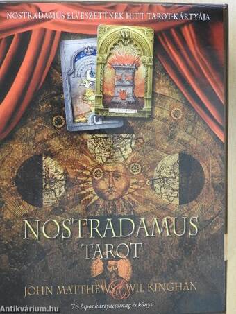 Nostradamus tarot - kártyával
