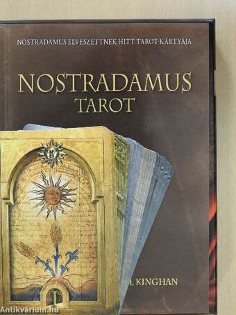 Nostradamus tarot - kártyával