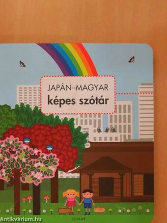 Japán-magyar képes szótár