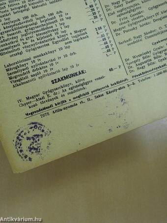 Gyógyszerészi Közlöny 1939. szeptember 2.