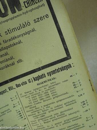 Gyógyszerészi Közlöny 1937. december 4.