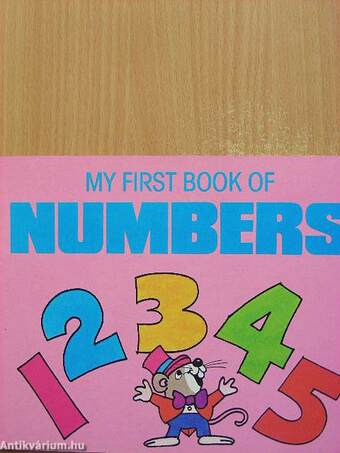 My first book of numbers