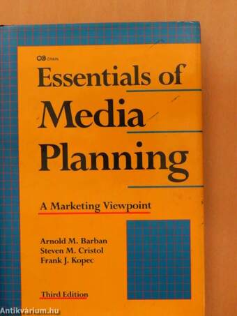 Essentials of Media Planning