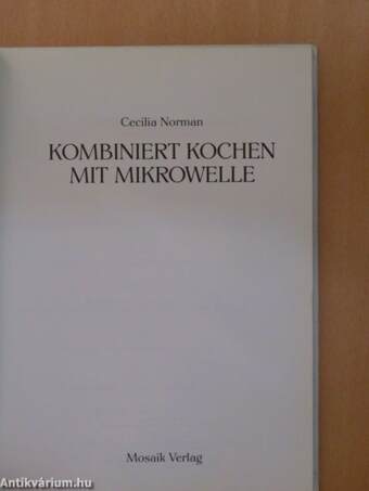 Kombiniert kochen mit Mikrowelle