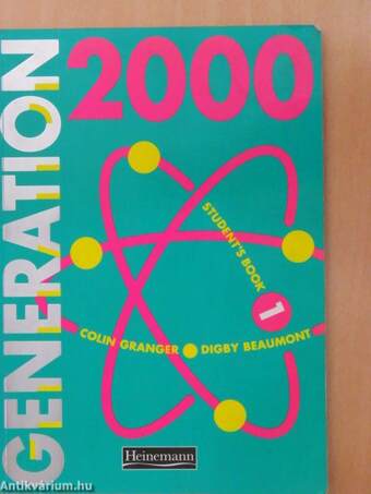 Generation 2000 Student's book 1.