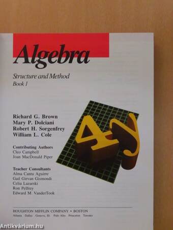 Algebra 1