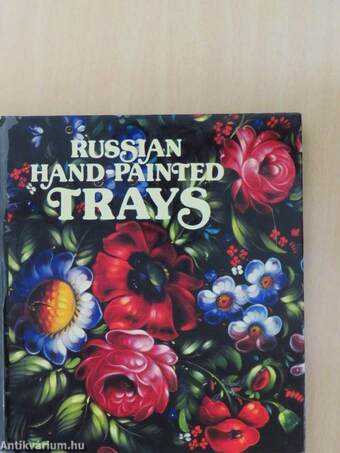 Russian Handpainted Trays