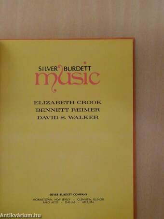 Silver Burdett Music