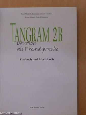 Tangram 2B - Kursbuch und Arbeitsbuch