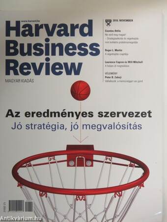 Harvard Business Review 2010. november