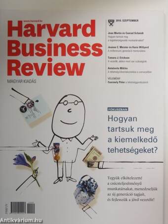 Harvard Business Review 2010. szeptember