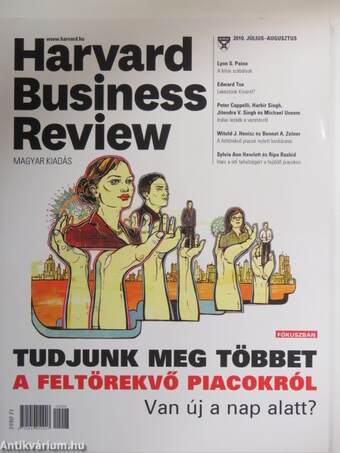 Harvard Business Review 2010. július-augusztus