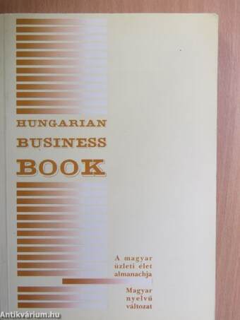 Hungarian Business Book 1993