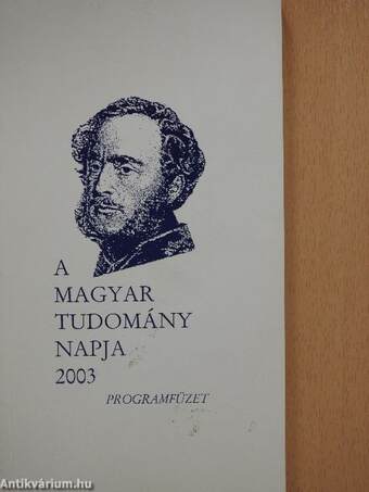 A Magyar Tudomány Napja 2003.