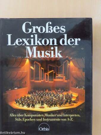 Großes Lexikon der Musik