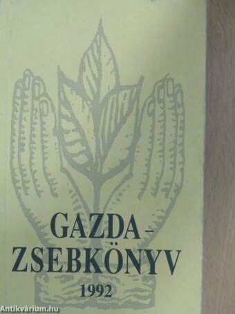 Gazdazsebkönyv 1992