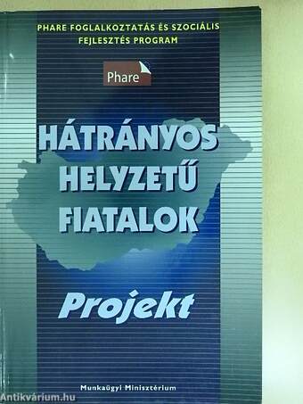 Hátrányos helyzetű fiatalok