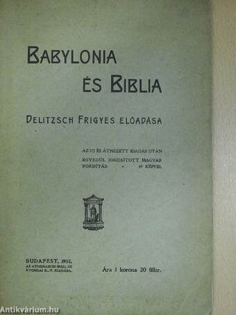 Babylonia és Biblia