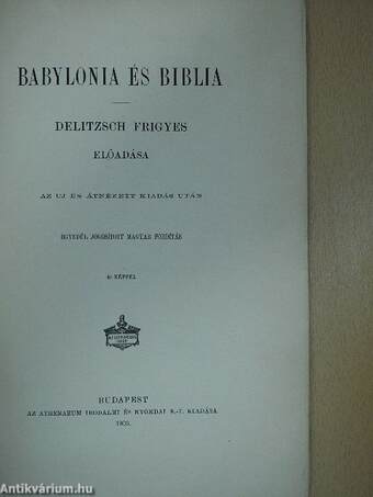 Babylonia és Biblia