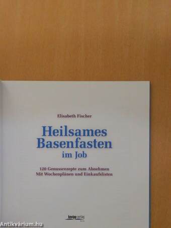 Heilsames Basenfasten im Job