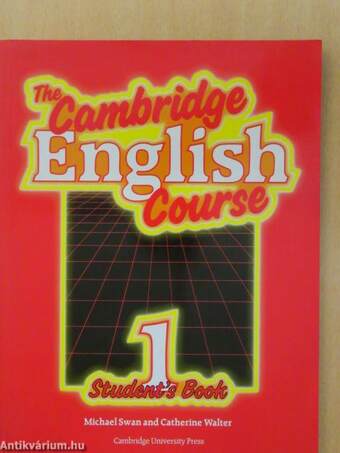 The Cambridge English Course 1. - Student's Book