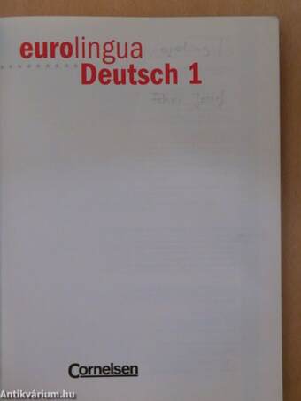 Eurolingua Deutsch 1