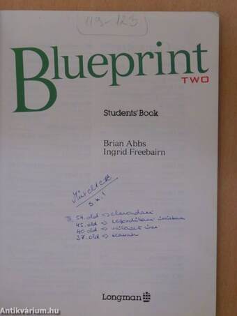 Blueprint Two - Students' Book