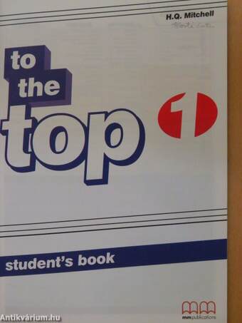 To the Top 1. - Student's book