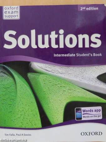 Solutions - Intermediate - Student's Book