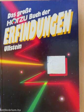 Das große Hörzu Buch der Erfindungen