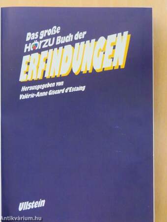 Das große Hörzu Buch der Erfindungen