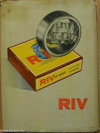 514 számú katalógus-árjegyzék RIV gördülőcsapágyakról