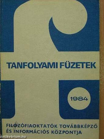 Tanfolyami füzetek