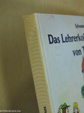 Das Lehrerkollegium von Teigethos