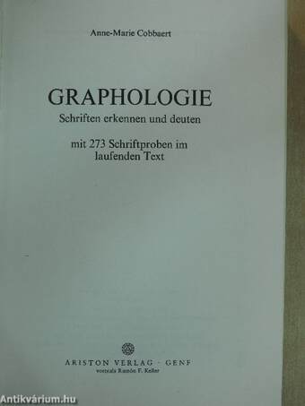 Graphologie