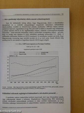 Reformok a stabilitás és a fenntartható növekedés érdekében