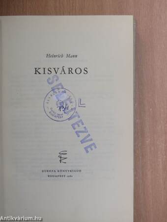 Kisváros