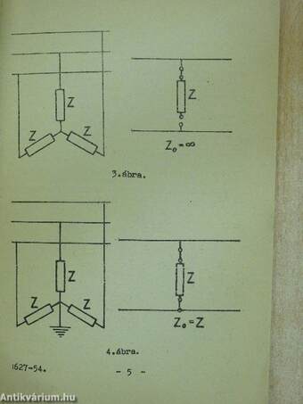 Transzformátorok zérussorrendű impedanciája és mérése