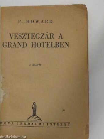 Vesztegzár a Grand Hotelban