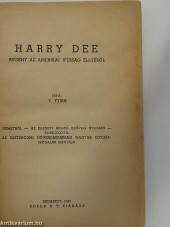 Harry Dee