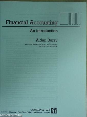 Financial Accounting