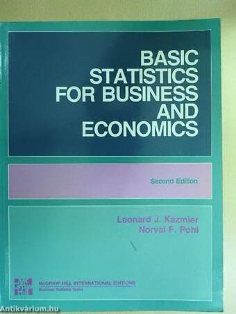 Basic Statistics for Business and Economics