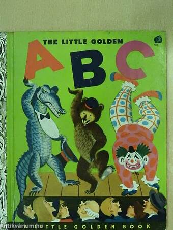 A little golden ABC