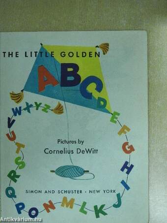 A little golden ABC