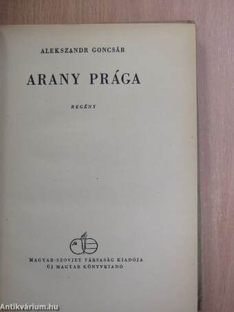 Arany Prága