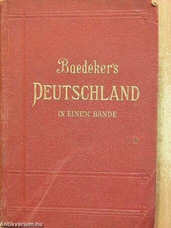 Baedekers Deutschland