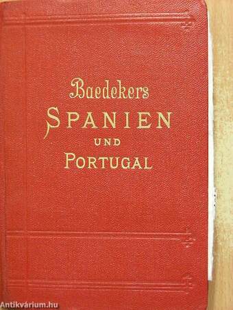 Baedekers Spanien und Portugal